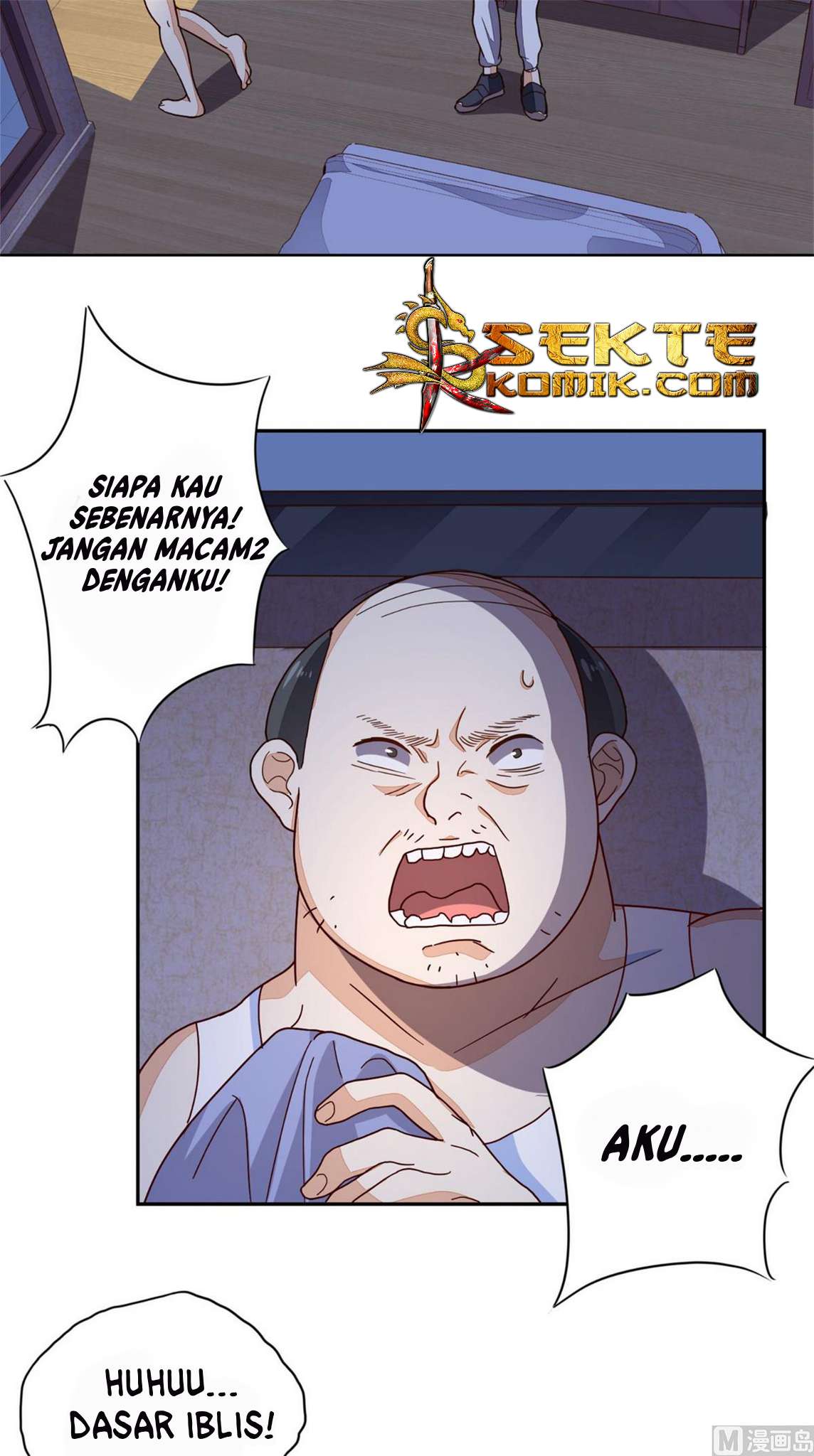 Super WeChat Chapter 19 Gambar 24